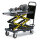 fetra Hubtischwagen 52 x 44-157,5 x 127,5 cm (B x H x T) Maße der Ladefläche: 52 x 101 cm (B x L) 500kg Stahl anthrazitgrau