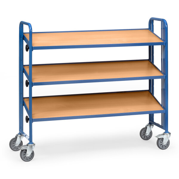 fetra Transportwagen 47,7 x 119,7 x 135,5 cm (B x H x L) 250kg 46kg 3 Etagen