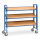 fetra Transportwagen 47,7 x 119,7 x 135,5 cm (B x H x L) 250kg 46kg 3 Etagen
