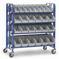 fetra Transportwagen 72,5 x 149,3 x 138,4 cm (B x H x L)...