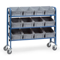 fetra Transportwagen 47,7 x 119,7 x 135,5 cm (B x H x L)...