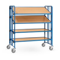 fetra Transportwagen 72,5 x 149,3 x 138,4 cm (B x H x L)...