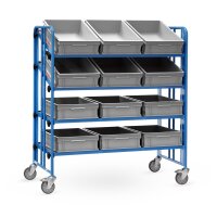 fetra Transportwagen 72,5 x 149,3 x 138,4 cm (B x H x L)...