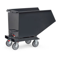 fetra Muldenkipper GREY EDITION 73 x 107,2 x 137,4 cm (B...