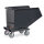 fetra Muldenkipper GREY EDITION 73 x 107,2 x 137,4 cm (B x H x L) 750kg 450l Stahl anthrazitgrau