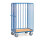 fetra Transportwagen 83 x 180 x 136,9 cm (B x H x L) 600kg 70kg