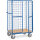 fetra Transportwagen 83 x 180 x 136,9 cm (B x H x L) 600kg 79kg