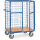 fetra Transportwagen 63 x 155,2 x 116,9 cm (B x H x L) 600kg 60,5kg