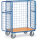 fetra Transportwagen 73 x 155,2 x 116,9 cm (B x H x T) 600kg 61kg