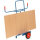 fetra Plattenkarre 66,5 x 138 x 126 cm (B x H x L) 400kg Stahl blau