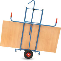 fetra Plattenkarre 68 x 147 x 126 cm (B x H x L) 350kg Stahl blau