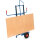 fetra Plattenkarre 68 x 147 x 126 cm (B x H x L) 350kg Stahl blau