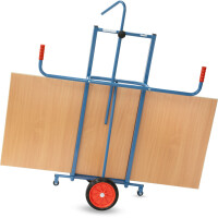 fetra Plattenkarre 66,5 x 147 x 126 cm (B x H x L) 400kg Stahl blau