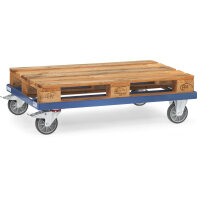 fetra Transportroller 82 x 123 cm (B x L) 29kg Stahl blau