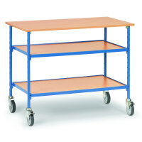 fetra Transportwagen 112 x 91 x 65 cm (B x H x L) 150kg...