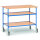 fetra Transportwagen 112 x 91 x 65 cm (B x H x L) 150kg 42kg 3 Etagen