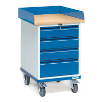 fetra Werkstattwagen 55 x 87,5 x 65 cm (B x H x T) 4...
