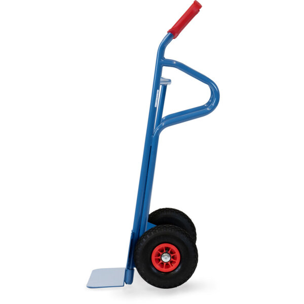 fetra Sackkarre 62 x 120 x 56,5 cm (B x H x T) 350kg Stahl, pulverbeschichtet blau