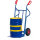 fetra Sackkarre 62 x 120 x 71,5 cm (B x H x T) 350kg Stahl, pulverbeschichtet blau