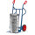 fetra Sackkarre 62 x 120 x 71,5 cm (B x H x T) 350kg Stahl, pulverbeschichtet blau
