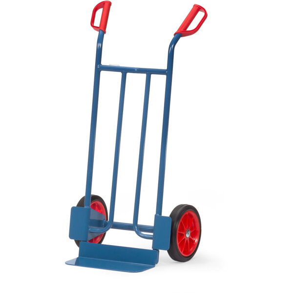 fetra Sackkarre 59 x 115 x 50,6 cm (B x H x T) 250kg Stahl, pulverbeschichtet blau