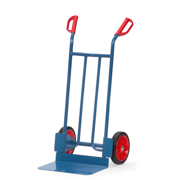 fetra Sackkarre 59 x 115 x 65,6 cm (B x H x T) 250kg Stahl, pulverbeschichtet blau