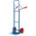 fetra Sackkarre 65 x 160 x 80,1 cm (B x H x T) 300kg Stahl, pulverbeschichtet blau