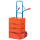 fetra Sackkarre 65 x 160 x 80,1 cm (B x H x T) 300kg Stahl, pulverbeschichtet blau