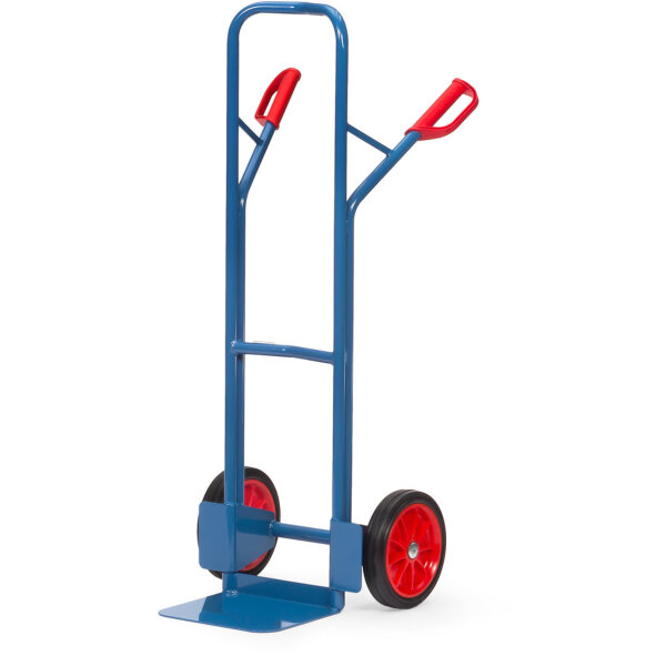 fetra Sackkarre 58 x 130 x 60,9 cm (B x H x T) 300kg Stahl, pulverbeschichtet blau