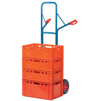 fetra Sackkarre 65 x 160 x 80,1 cm (B x H x T) 300kg...