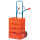 fetra Sackkarre 65 x 160 x 80,1 cm (B x H x T) 300kg Stahl, pulverbeschichtet blau