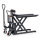 fetra Hubwagen 68,7 x 8,5-83 x 164 cm (B x H x L) 1.000kg Stahl anthrazitgrau