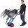 fetra Stuhlkarre 58 x 130 x 86,2 cm (B x H x T) 300kg Stahl blau