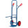 fetra Stuhlkarre 58 x 130 x 86,2 cm (B x H x T) 300kg Stahl blau