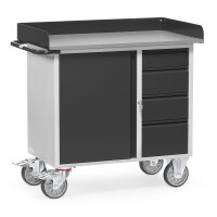fetra Werkstattwagen GREY EDITION 59 x 99,5 x 108 cm (B x...