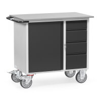 fetra Werkstattwagen GREY EDITION 59 x 91,5 x 108 cm (B x...