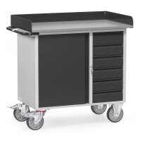 fetra Werkstattwagen GREY EDITION 59 x 99,5 x 108 cm (B x...