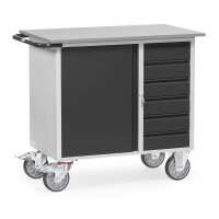fetra Werkstattwagen GREY EDITION 59 x 91,5 x 108 cm (B x...