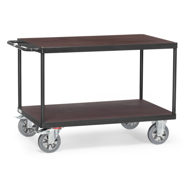 fetra Transportwagen GREY EDITION 80 x 92,5 x 141 cm (B x H x L) 1.200kg 77kg 2 Etagen