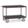 fetra Transportwagen GREY EDITION 80 x 92,5 x 221 cm (B x H x L) 1.200kg 156kg 2 Etagen