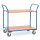 fetra Etagenwagen 60 x 102 x 118 cm (B x H x T) 300kg 2 Böden