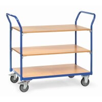 fetra Etagenwagen 50 x 102 x 103 cm (B x H x T) 300kg 3...