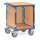 fetra Transportwagen 60,9 x 86 x 73,7 cm (B x H x L) 500kg 47kg 2 Etagen