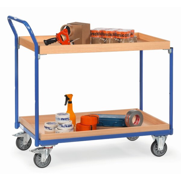 fetra Transportwagen 51,1 x 104 x 98,5 cm (B x H x L) 300kg 29kg 2 Etagen