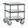fetra Transportwagen GREY EDITION 70,9 x 90 x 83,7 cm (B x H x L) 600kg 58kg 3 Etagen
