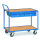 fetra Werkstattwagen 61,1 x 104 x 113,5 (B x H x T) 2 Schubladen brillantblau/buche