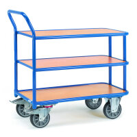 fetra Transportwagen 70,5 x 96,8 x 112 cm (B x H x L)...