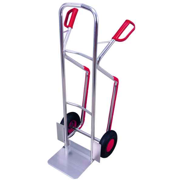 VARIOfit Sackkarre 57 x 130 x 61,5 cm (B x H x T) 200kg Aluminium alu