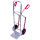 VARIOfit Sackkarre 57 x 130 x 61,5 cm (B x H x T) 200kg Aluminium alu