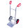 VARIOfit Sackkarre 57 x 107,5 x 53 cm (B x H x T) 150kg Aluminium, eloxiert alu